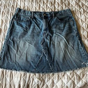 Gap Blue Jean High Rise Skirt- Size 33/16
